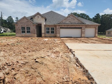 One story home with 5 bedrooms, 3.5 baths, and 4 c