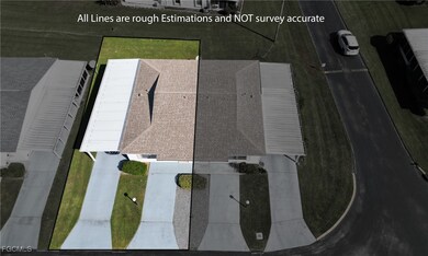 View of subject property