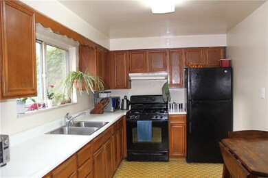 Plenty of cabinets and counter space
