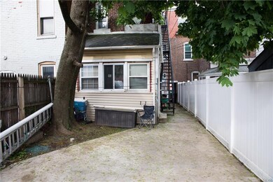 Nice and  clean backyard area