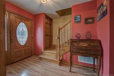 Front entry. Per seller: hardwoods located under f