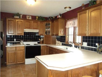 Kitchen from adjoined dining room (there is an add