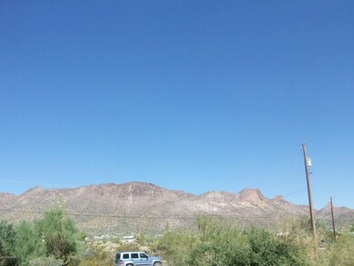 Canyon Street - mountain view