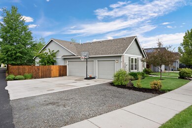 Garage Side with parking