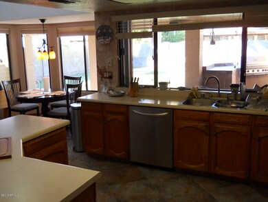 Kitchen with View