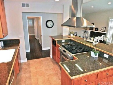 Enjoy the stainless steel appliances that come wit