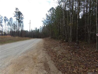 View from corner of Landsford Rd. looking down Gen