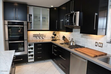 A chef's dream kitchen
