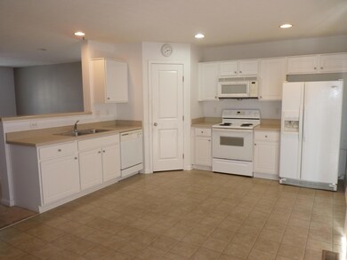 Spacious Kitchen
