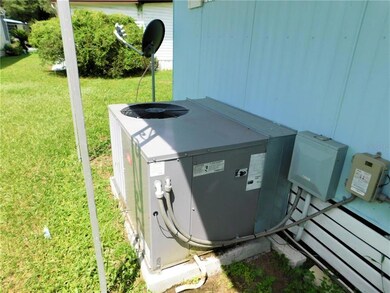 Home has central AC/Heating system installed in 2015.