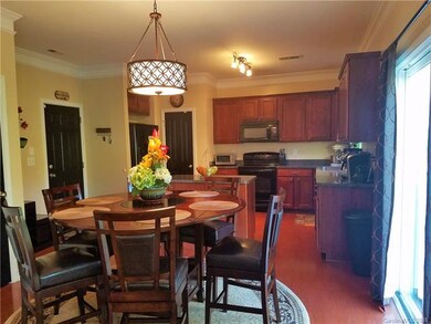 Gorgeous kitchen with island and backyard access!