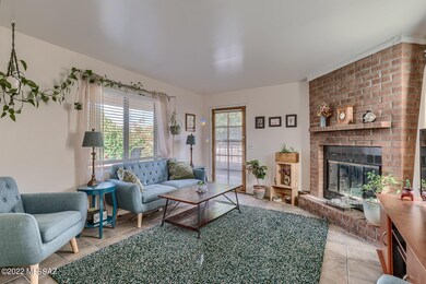 Guest house living room