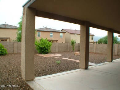Back yard