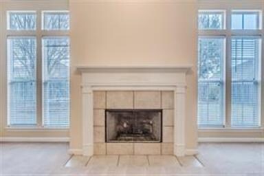 Gas Log Fireplace