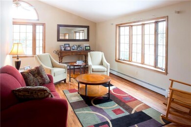 Recently sanded and sealed hardwood...