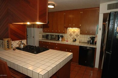 Kitchen View from Dining Room
