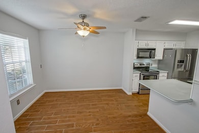 Dining area off kitchen