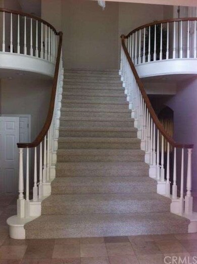 Marble entry leading to master suite and two addit