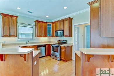 The Kitchen has Stainless Appliances and Lots of N