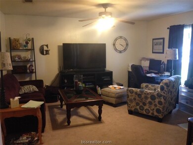 Unit B - Living Room