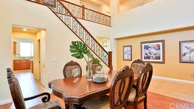 Dining Room with Butlers Pantry off to the right &