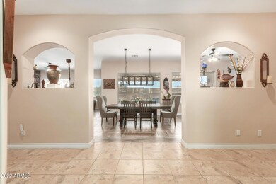 Entry into beautiful home