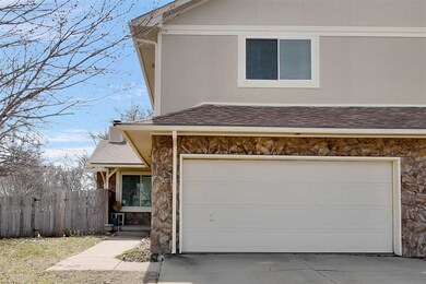 Two car garage.