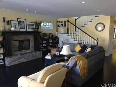 Family room-french doors on left that open to pool