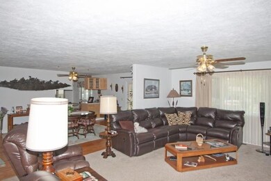 Open floor plan