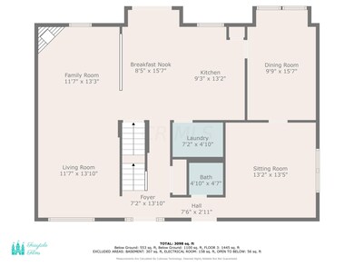 Floorplan 1st floor