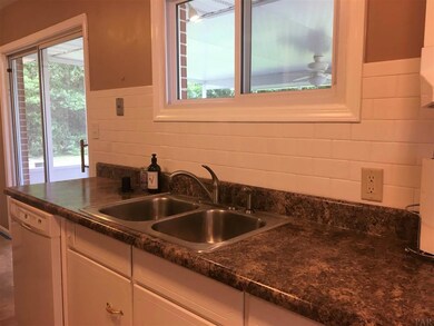 Subway tile updates the kitchen