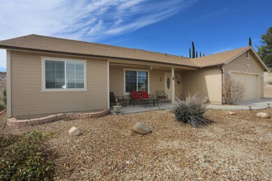 Side view - front of house