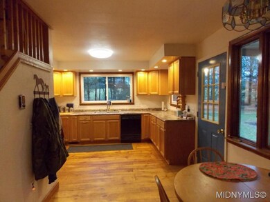 Kitchen ,updated cupboards