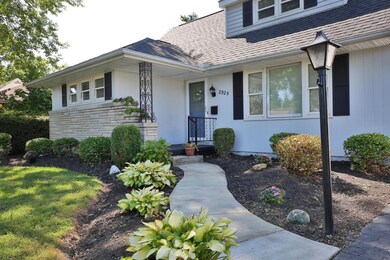 Front walkway