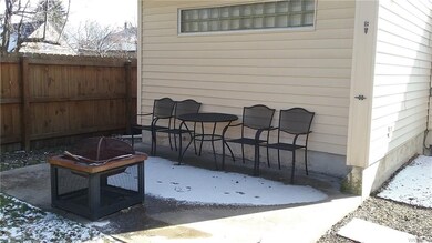 Back Patio