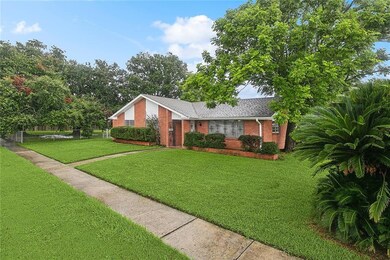 Exterior home on corner lot