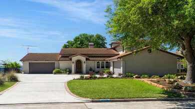Pristine waterfront home sits on open water, has a