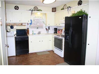 You will love the big dining and kitchen areas.