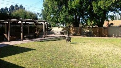 Huge back yard! Lots of room for fun and frolick