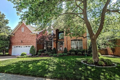 Beautiful landscape and mature trees in convenient neighborhood.  Sidewalks throughout the entire neighborhood