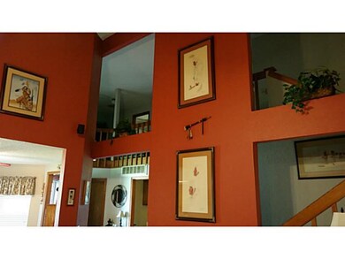 Den/Family/Great Room. View of vaulted ceiling. Ad