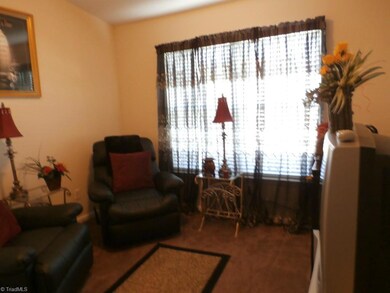 Third Bedroom being used as a den