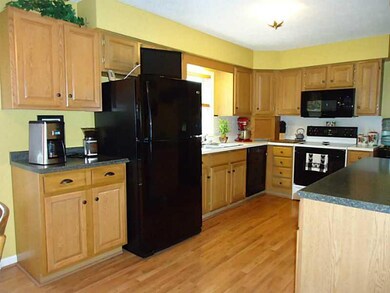 Kitchen. Spacious kitchen with so much cabinet spa