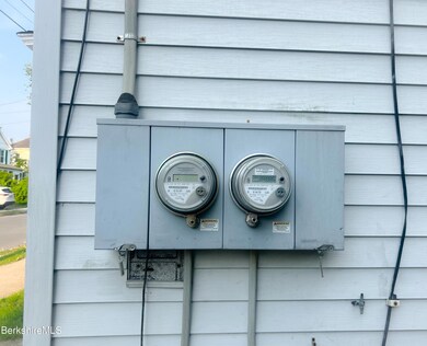 Duplex electric meters