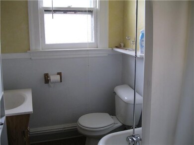 Exterior Front Upstaire main bath new vanity