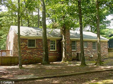 Exterior Back - Rear view of home.