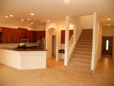 Living Room Back to Kitchen