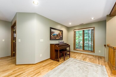 Second floor landing