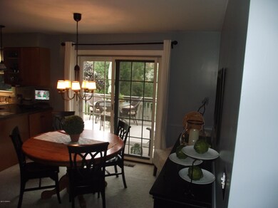 Dining Area and slider to the Deck