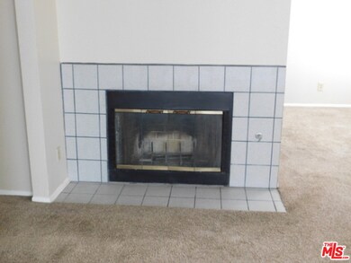 Fireplace in Living room